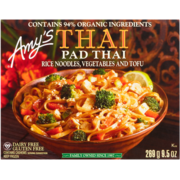 Amy's Rice Noodles, Vegetables and Tofu Thai Pad Thai 269 g
