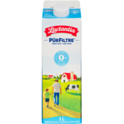 Lactantia PūrFiltre Skim Milk 0% M.F. 1 L