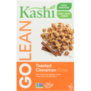 Kashi Go Lean Cereal Toasted Cinnamon Crisp