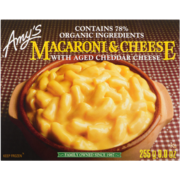 Amy's Macaroni & Cheese with Aged Cheddar Cheese 255 g