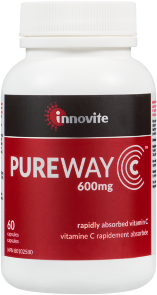 Innovite Pureway C 600 mg 60 Capsules