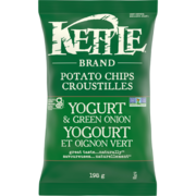 Kettle Croustilles yogourt et oignon vert