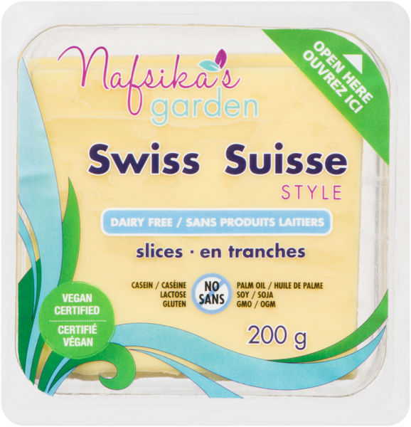 Nafsika's Garden Suisse Style en Tranches 200 g