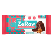 ZoRaw Barre protéine chocolat au lait 45% amandes