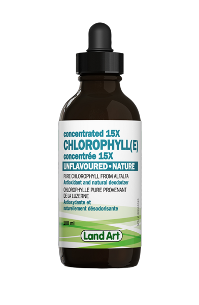 Land Art Chlorophyll(E)  15 X Nature/Plain