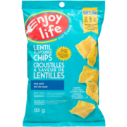 Enjoy Life Lentil Flavoured Chips Sea Salt 113 g