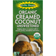 Let's Do...Organic Creamed Coconut Unsweetened 200 g