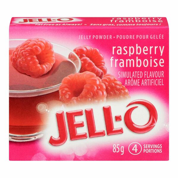 Jello Powder - Raspberry