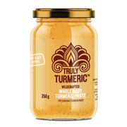 Truly Turmeric - Whole root Black Pepper paste