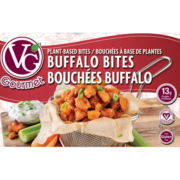 VG Gourmet Bouchées Buffalo A Base De Plantes