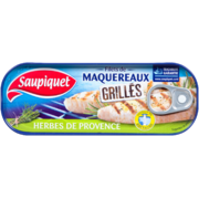 Saupiquet Filets de Maquereaux Grillés Herbes de Provence 120 g