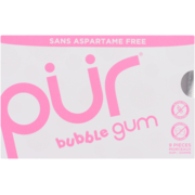 Pür Gum Bubble Gum 9 Pieces