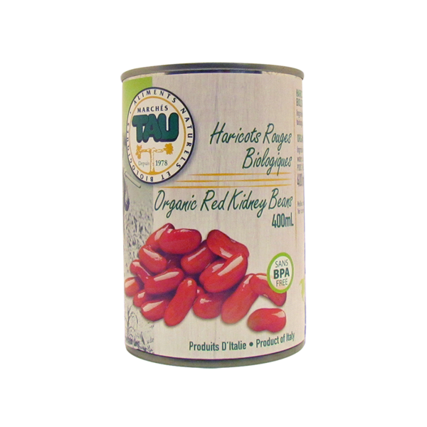 Organic Red Beans 400Ml