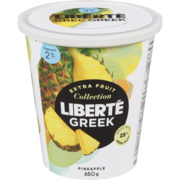 Liberté Yogourt grec ananas 2 % M.F.
