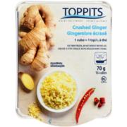 Toppits Crushed Ginger 16 Cubes 70 g