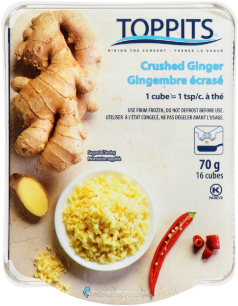 Toppits Cubes Aromatiques Pop Herbs au Gingembre