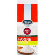 Abénakis Gourmet Flour Organic Rye 2 kg