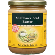 Nuts to You Nut Butter Beurre de Graines de Tournesol Crémeux 500 g