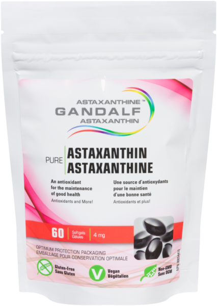 Gandalf Astaxanthin 4Mg