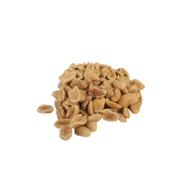 ORG DRIED ROASTED NON SALTED PEANUTS