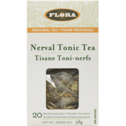 Flora Tisane Medicinale Toni-Nerfs
