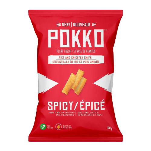 Pokko Chips au riz et pois chiches Épicé