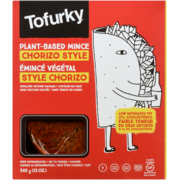 Tofurky Simulated Ground Sausage Plant-Based Mince Chorizo Style 340 g