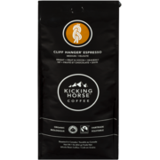 Kicking Horse Coffee Whole Bean Coffee Cliff Hanger Espresso Medium Organic 454 g