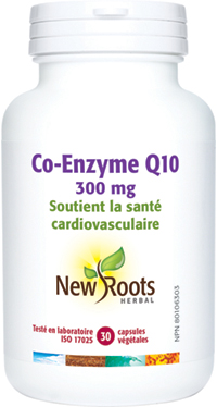 New Roots Co-Enzyme Q10 · 300 mg