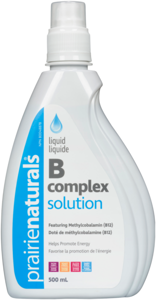 Liquid Ionic B Complex Solution complexe B avec méthylcobalamine