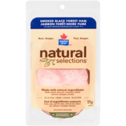 Maple Leaf Natural Selections Smoked Black Forest Ham 175 g