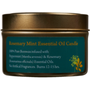 Honey Candles Rosemary Mint Essential Oil Candle