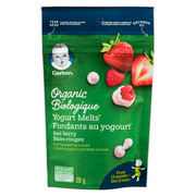Organic Red Berry Yogourt