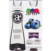 A+ Superfruit Drink Blueberry 4 x 125 ml