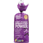 Silver Hills Sprouted Power Sprouted Wheat Bread Ancient Grain The Queen's Khorasan Organic 510 g