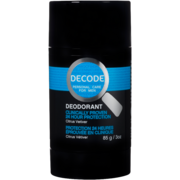 Decode Citrus Vetiver Deodorant 85 g