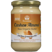 Ecoideas Raw Organic Butter Cashew Almond 300 g