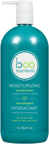 Boo Bamboo Revitalisant Hydratant Rose et Noix de Coco 1 L