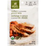 Simply Organic Turkey Flavoured Gravy Mix 24 g