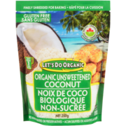 Let's Do Organic Coconut Unsweetened Organic 250 g