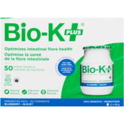 Bio-K+ Probiotique à boire végétalien - Bleuet - 12 pots