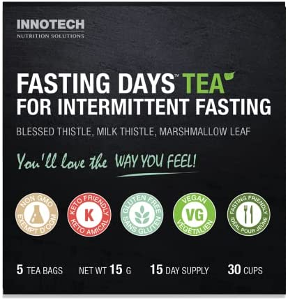 Innotech Fasting Days™ TEA - Tisane (approvisionnement de 2 semaines)
