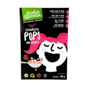 Gogo Quinoa Céréale Pops Fraises Biologique 260 g