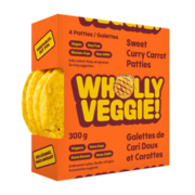 Wholly Veggie! Sweet Curry Carrot Patty