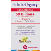 Urgence Probiotiques