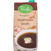 Pacific Foods Mushroom Broth Organic 1 L