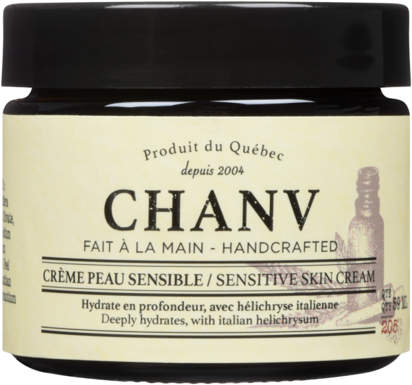 Chanv Crème Peau Sensible