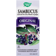 Nature's Way Sambucus Standardized Elderberry Syrup Original 120 ml