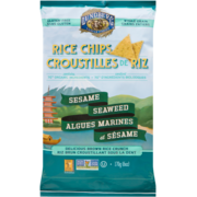 Lundberg Family Farms Sesame Seaweed Rice Chips 170 g