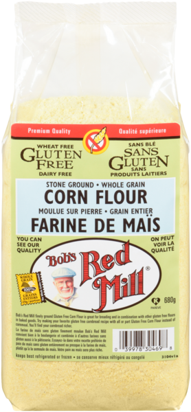 Bob's Red Mill Farine de Maïs 680 g